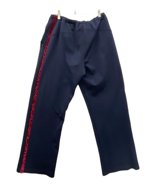 Needles（ニードルズ）Needles (ニードルズ) トラックパンツ ネイビー×レッド サイズ:Ｍの古着・服飾アイテム