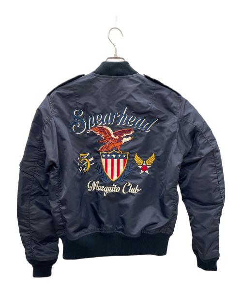 AVIREX（アヴィレックス）AVIREX (アヴィレックス) L-2 5th AIR FORCE ネイビー サイズ:Lの古着・服飾アイテム