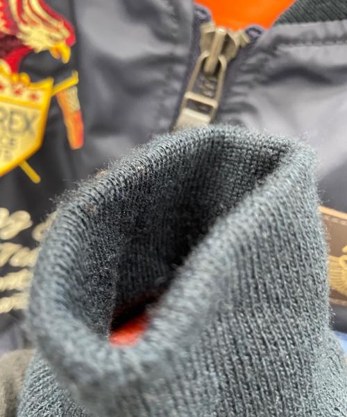 AVIREX（アヴィレックス）AVIREX (アヴィレックス) L-2 5th AIR FORCE ネイビー サイズ:Lの古着・服飾アイテム