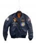 AVIREX（アヴィレックス）の古着「L-2 5th AIR FORCE」｜ネイビー