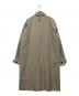 STUDIO NICHOLSON (スタジオ ニコルソン) ZARA (ザラ) トレンチコート ベージュ サイズ:S：8000円