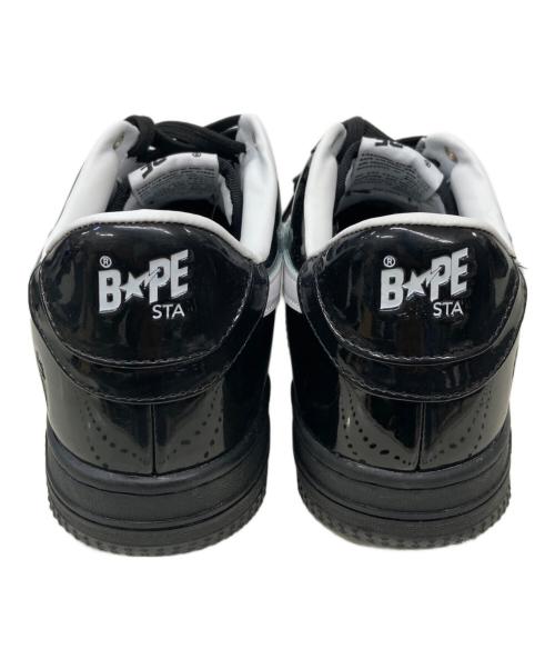 A BATHING APE（ア ベイシング エイプ）A BATHING APE (ア ベイシング エイプ) スニーカー ブラック サイズ:28cmの古着・服飾アイテム