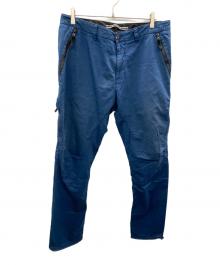 STONE ISLAND（ストーンアイランド）の古着「コットンパンツ」｜ネイビー