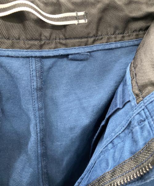 STONE ISLAND（ストーンアイランド）STONE ISLAND (ストーンアイランド) コットンパンツ ネイビー サイズ:86cm(W34)の古着・服飾アイテム