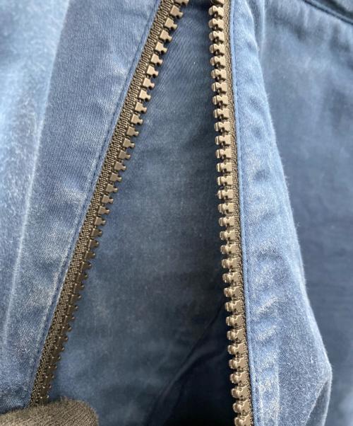 STONE ISLAND（ストーンアイランド）STONE ISLAND (ストーンアイランド) コットンパンツ ネイビー サイズ:86cm(W34)の古着・服飾アイテム