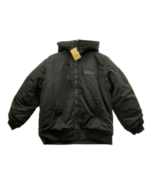 AVIREX（アヴィレックス）AVIREX (アヴィレックス) 中綿ジャケット ブラック サイズ:XL 未使用品の古着・服飾アイテム