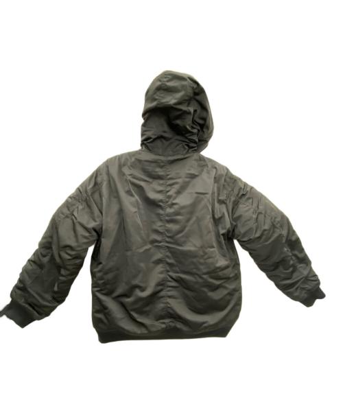 AVIREX（アヴィレックス）AVIREX (アヴィレックス) 中綿ジャケット ブラック サイズ:XL 未使用品の古着・服飾アイテム