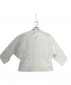 ISSEY MIYAKEイッセイミヤケ）の古着「長袖シャツ」｜ホワイト