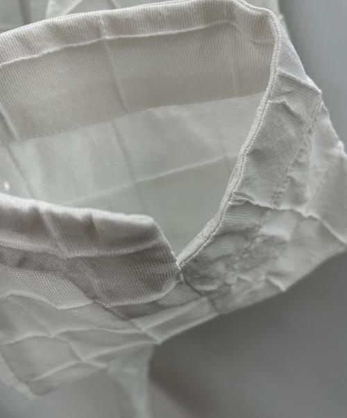 ISSEY MIYAKE（イッセイミヤケ）ISSEY MIYAKE (イッセイミヤケ) 長袖シャツ ホワイト サイズ:2の古着・服飾アイテム