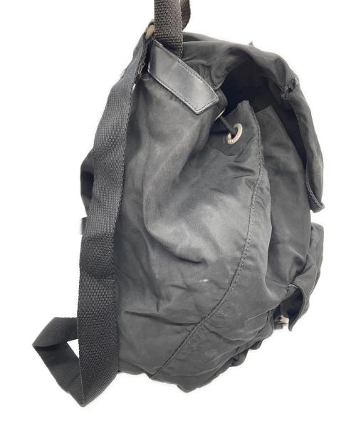 PRADA（プラダ）PRADA (プラダ) ナイロンリュック ブラックの古着・服飾アイテム