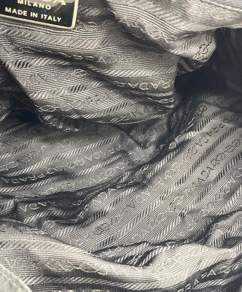 PRADA（プラダ）PRADA (プラダ) ナイロンリュック ブラックの古着・服飾アイテム