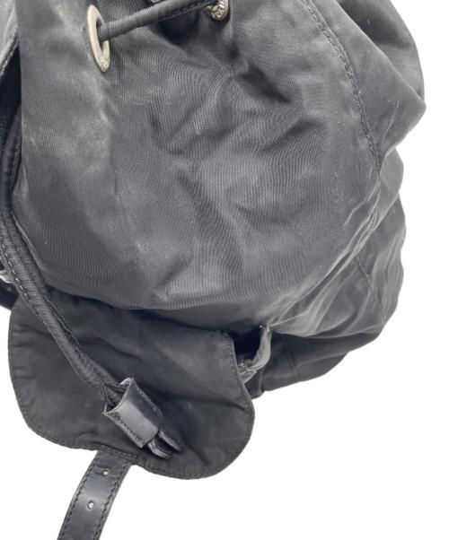 PRADA（プラダ）PRADA (プラダ) ナイロンリュック ブラックの古着・服飾アイテム