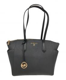 MICHAEL KORS（マイケルコース）の古着「ハンドバッグ」｜ブラック