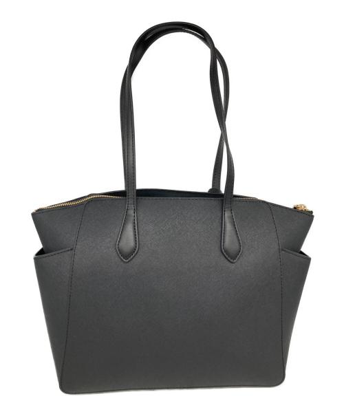 MICHAEL KORS（マイケルコース）MICHAEL KORS (マイケルコース) ハンドバッグ ブラックの古着・服飾アイテム