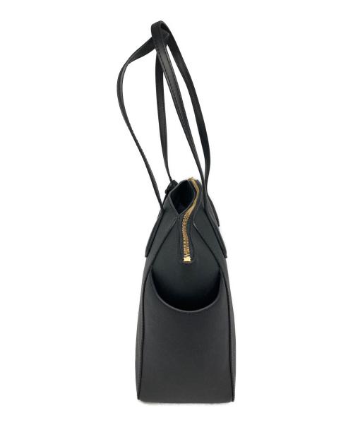 MICHAEL KORS（マイケルコース）MICHAEL KORS (マイケルコース) ハンドバッグ ブラックの古着・服飾アイテム