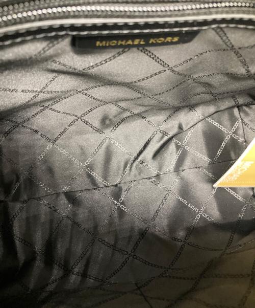 MICHAEL KORS（マイケルコース）MICHAEL KORS (マイケルコース) ハンドバッグ ブラックの古着・服飾アイテム