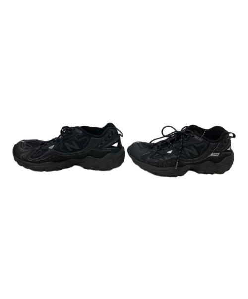 NEW BALANCE（ニューバランス）NEW BALANCE (ニューバランス) スニーカー ブラック サイズ:26.5cmの古着・服飾アイテム