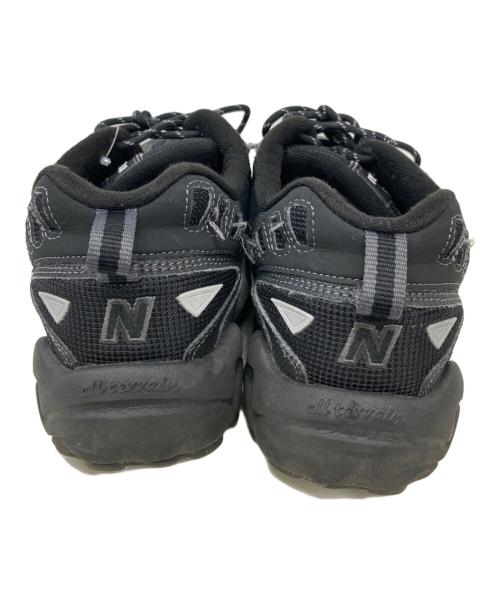 NEW BALANCE（ニューバランス）NEW BALANCE (ニューバランス) スニーカー ブラック サイズ:26.5cmの古着・服飾アイテム