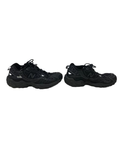 NEW BALANCE（ニューバランス）NEW BALANCE (ニューバランス) スニーカー ブラック サイズ:26.5cmの古着・服飾アイテム