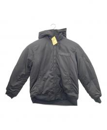 AVIREX（アヴィレックス）の古着「中綿ジャケット」｜ブラック