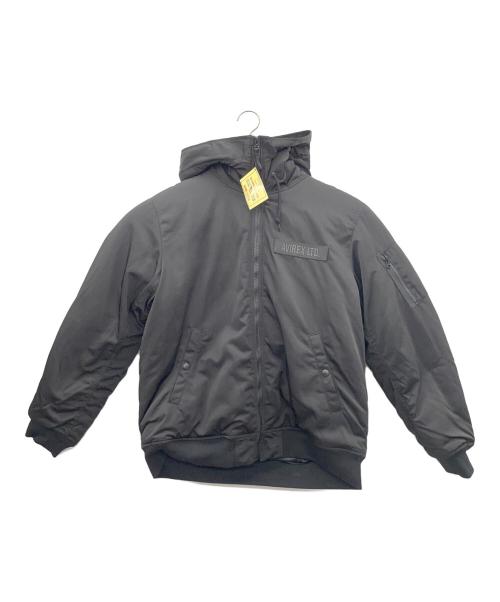 AVIREX（アヴィレックス）AVIREX (アヴィレックス) 中綿ジャケット ブラック サイズ:XL 未使用品の古着・服飾アイテム