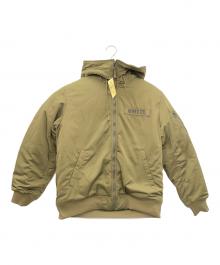 AVIREX（アヴィレックス）の古着「中綿ジャケット」｜オリーブ