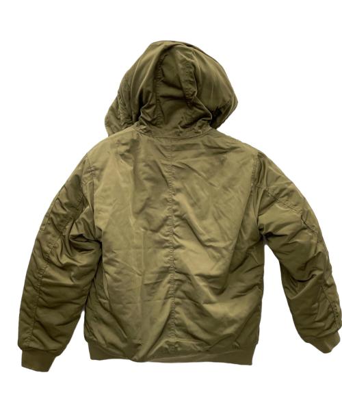 AVIREX（アヴィレックス）AVIREX (アヴィレックス) 中綿ジャケット オリーブ サイズ:XL 未使用品の古着・服飾アイテム