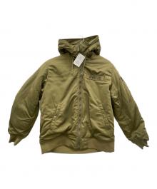 AVIREX（アヴィレックス）の古着「中綿ジャケット」｜オリーブ
