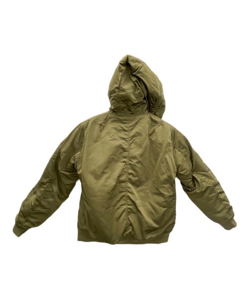 AVIREX（アヴィレックス）AVIREX (アヴィレックス) 中綿ジャケット オリーブ サイズ:XL 未使用品の古着・服飾アイテム