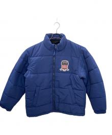 AVIREX（アヴィレックス）の古着「中綿ジャケット」｜ブルー