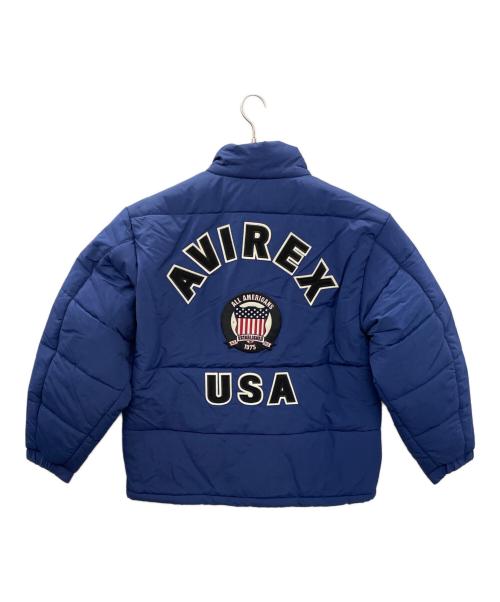 AVIREX（アヴィレックス）AVIREX (アヴィレックス) 中綿ジャケット ブルー サイズ:2XL 未使用品の古着・服飾アイテム