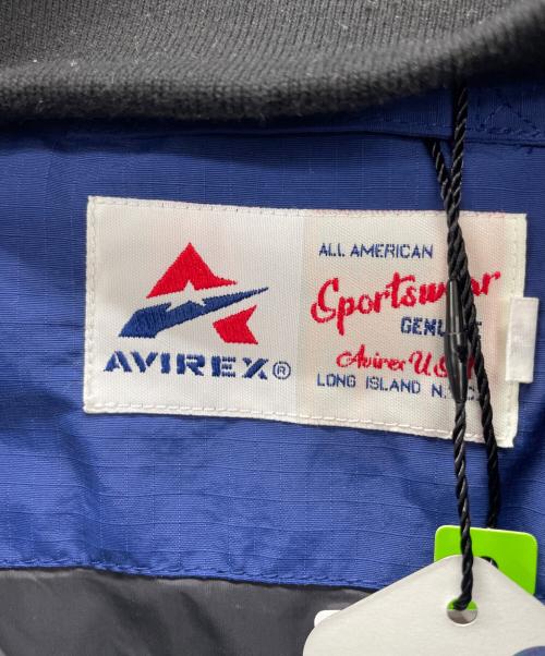 AVIREX（アヴィレックス）AVIREX (アヴィレックス) 中綿ジャケット ブルー サイズ:2XL 未使用品の古着・服飾アイテム