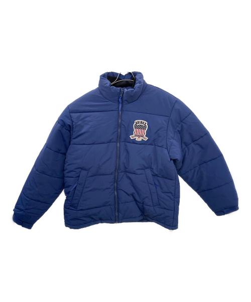 AVIREX（アヴィレックス）AVIREX (アヴィレックス) 中綿ジャケット ブルー サイズ:2XL 未使用品の古着・服飾アイテム