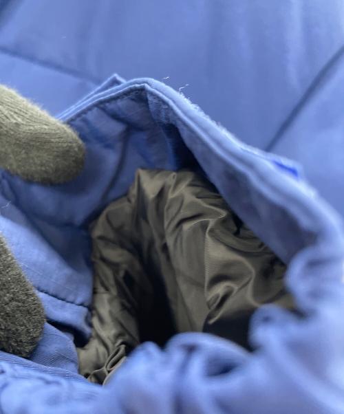 AVIREX（アヴィレックス）AVIREX (アヴィレックス) 中綿ジャケット ブルー サイズ:2XL 未使用品の古着・服飾アイテム