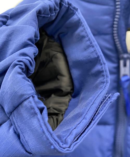 AVIREX（アヴィレックス）AVIREX (アヴィレックス) 中綿ジャケット ブルー サイズ:Ｍ 未使用品の古着・服飾アイテム