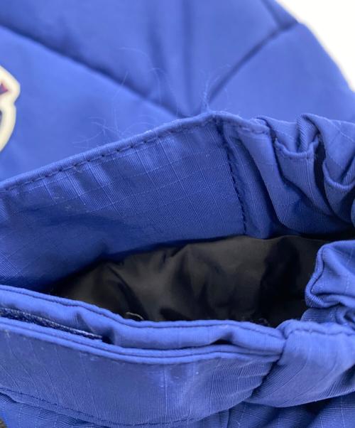 AVIREX（アヴィレックス）AVIREX (アヴィレックス) 中綿ジャケット ブルー サイズ:Ｍ 未使用品の古着・服飾アイテム