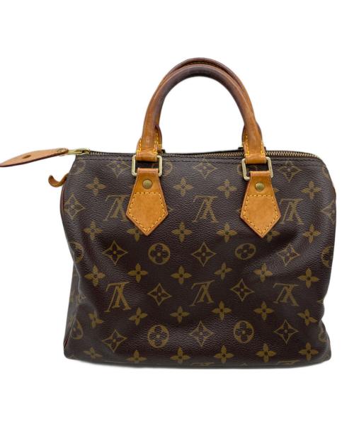 LOUIS VUITTON（ルイ ヴィトン）LOUIS VUITTON (ルイ ヴィトン) ハンドバッグ ブラウンの古着・服飾アイテム