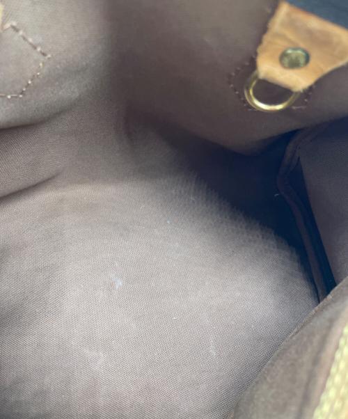 LOUIS VUITTON（ルイ ヴィトン）LOUIS VUITTON (ルイ ヴィトン) ハンドバッグ ブラウンの古着・服飾アイテム