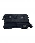 PORTERポーター）の古着「ショルダーバッグ」｜ブラック