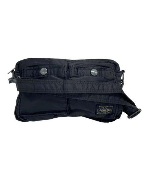 PORTER（ポーター）PORTER (ポーター) ショルダーバッグ ブラックの古着・服飾アイテム