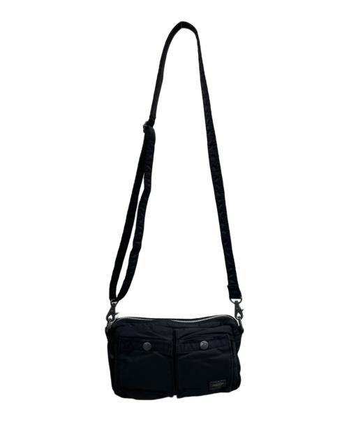 PORTER（ポーター）PORTER (ポーター) ショルダーバッグ ブラックの古着・服飾アイテム