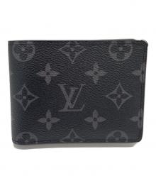 LOUIS VUITTON（ルイ ヴィトン）の古着「財布」｜ブラック