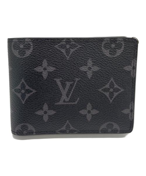 LOUIS VUITTON（ルイ ヴィトン）LOUIS VUITTON (ルイ ヴィトン) 財布 ブラックの古着・服飾アイテム