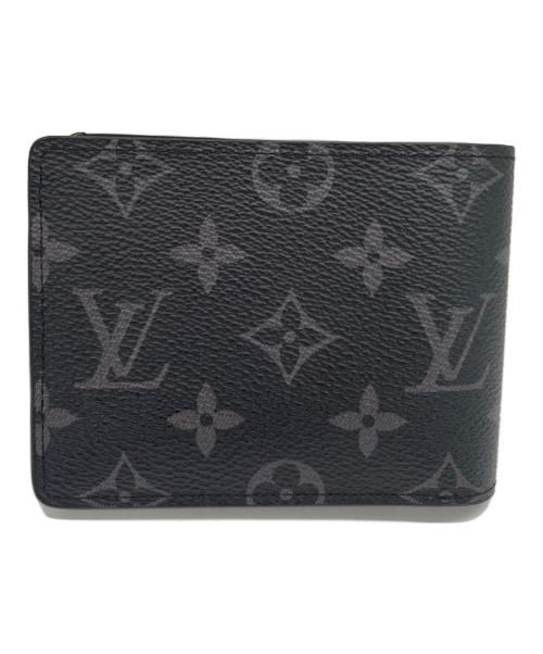 LOUIS VUITTON（ルイ ヴィトン）LOUIS VUITTON (ルイ ヴィトン) 財布 ブラックの古着・服飾アイテム