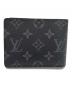 LOUIS VUITTON (ルイ ヴィトン) 財布 ブラック：40000円