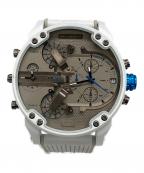 DIESELディーゼル）の古着「腕時計」｜ホワイト