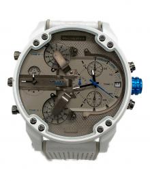 DIESEL（ディーゼル）の古着「腕時計」｜ホワイト