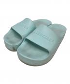 BALENCIAGAバレンシアガ）の古着「CHUNKY SLIDE」｜ブルー