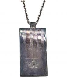 GUCCI（グッチ）の古着「ネックレス」｜シルバー