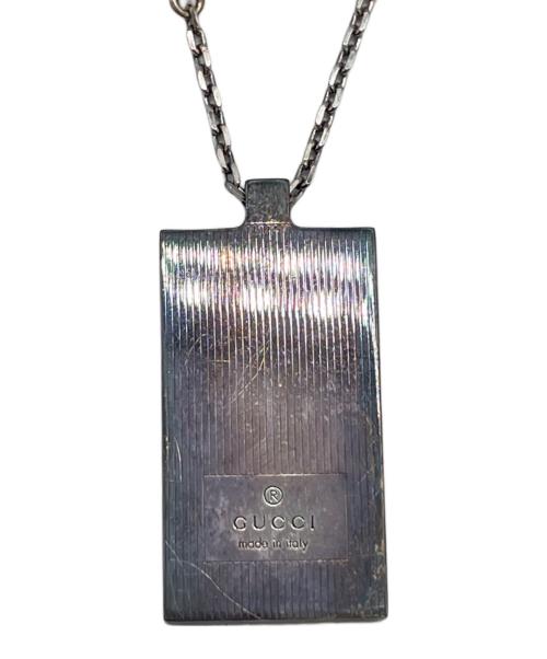 GUCCI（グッチ）GUCCI (グッチ) ネックレス シルバーの古着・服飾アイテム